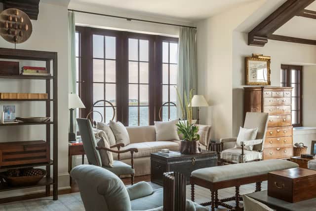 Fairfield County Waterfront Residence, Connecticut Source