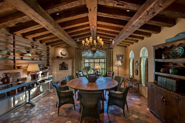 16 Dazzling Rustic Dining Room Designs That You Can't Refuse