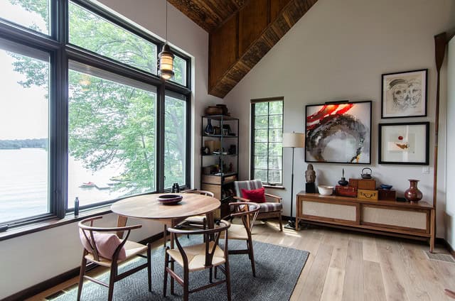 New Fairfield Lake House Source