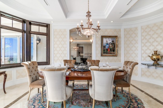 16 Luxury Traditional Dining Rooms That Will Turn Your Home Into A Palace