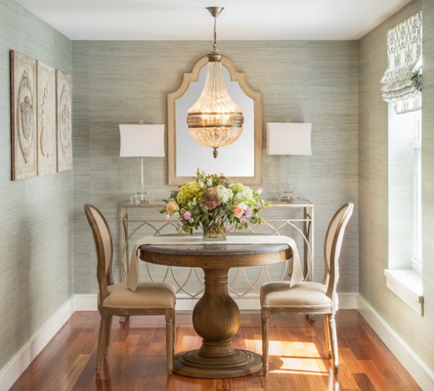 16 Luxury Traditional Dining Rooms That Will Turn Your Home Into A Palace