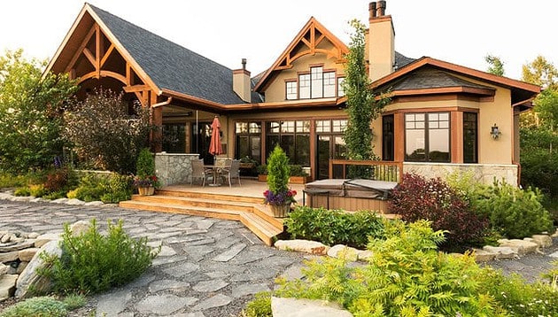 16 Magnificent Rustic Home  Exterior  Designs  You Will 