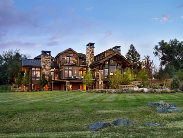 16 Magnificent Rustic Home Exterior Designs You Will Immediately Fall In Love With