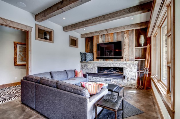 16 Splendid Rustic Living Room Ideas For A Warm And Cozy Feeling