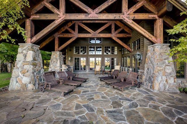 Valhalla Lodge, Lupton, MI Source