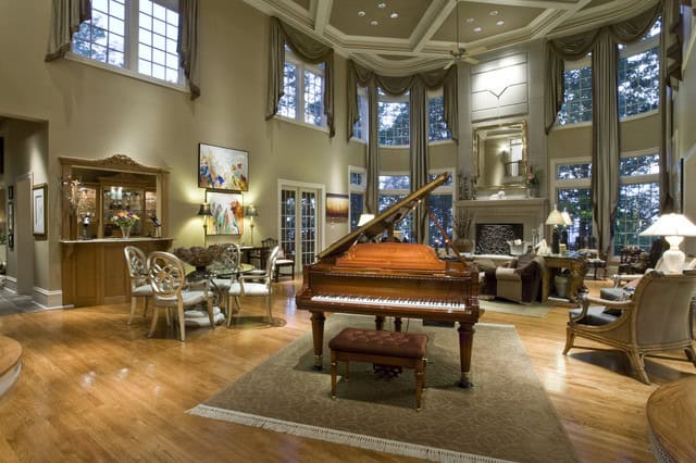 19 Marvelous Ideas How To Decorate Living Room With Piano 16