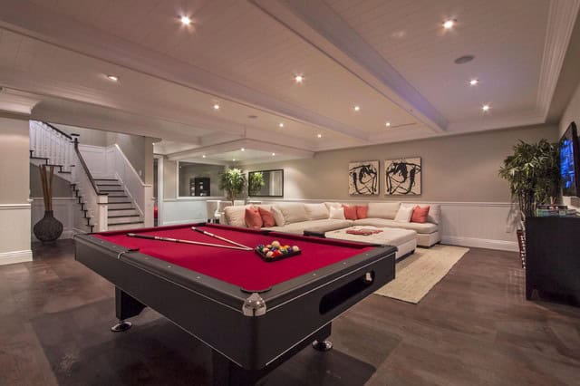 18 Really Cool Ideas How To Decorate Your Contemporary Basement 16