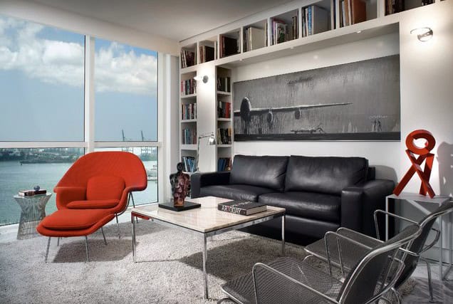 16 Leather Sofa Designs To Improve The Look Of Your Living Room