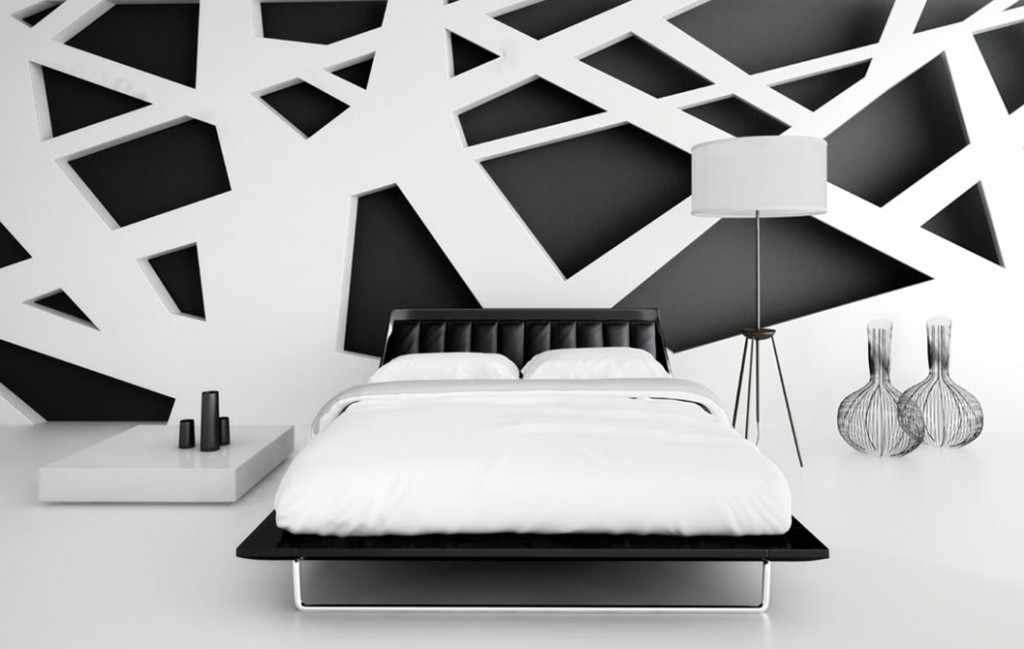 17 Timeless Black & White Bedroom Designs That Everyone Will Adore