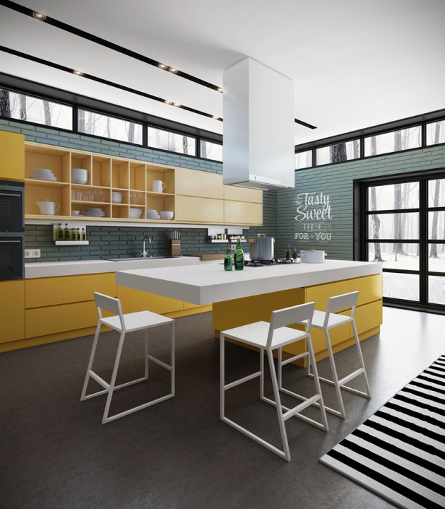 16 Ultra Modern Kitchen Designs That Will Leave You Speechless