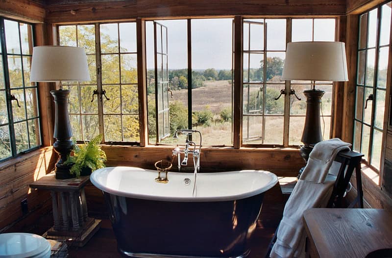 17 Colored Bathtub Designs To Enter Freshness In The Bathroom 16