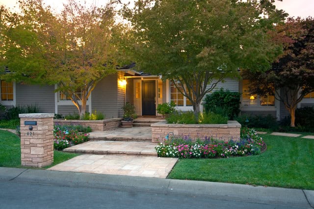 19 Astounding Landscape Design Ideas With Trees 16