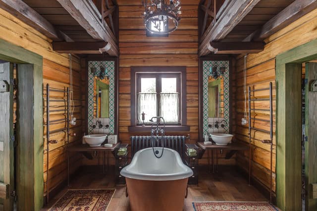 Rustic Bath Source