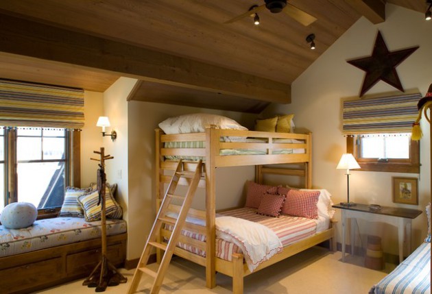 17 Dreamy Rustic Kids' Room Ideas That Will Provide Entertainment To Your Children