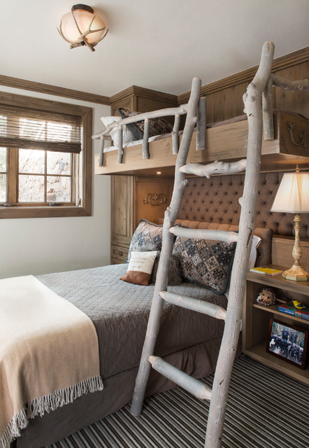 17 Dreamy Rustic Kids' Room Ideas That Will Provide Entertainment To Your Children