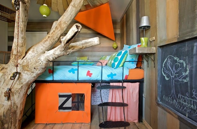 17 Dreamy Rustic Kids’ Room Ideas That Will Provide Entertainment To Your Children