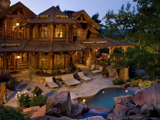17 Dreamy Rustic Pool Designs You Wouldn't Want To Leave