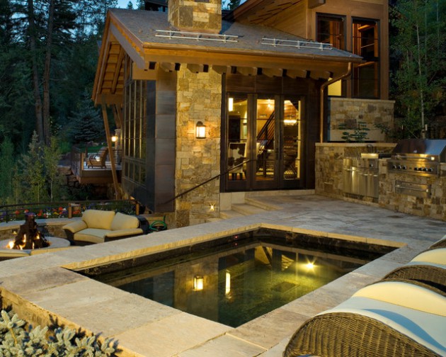 17 Dreamy Rustic Pool Designs You Wouldn't Want To Leave