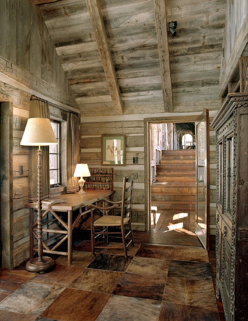 17 Inspiring Rustic Home Office & Study Designs That Will Inspire You