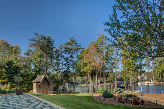 Rustic Modern on Lake Norman Source