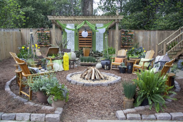 17 wonderful rustic landscape ideas to turn your backyard