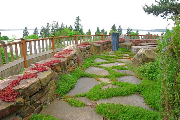17 Wonderful Rustic Landscape Ideas To Turn Your Backyard Into Heaven