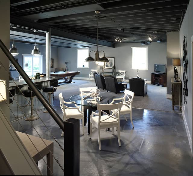18 Really Cool Ideas How To Decorate Your Contemporary Basement 17