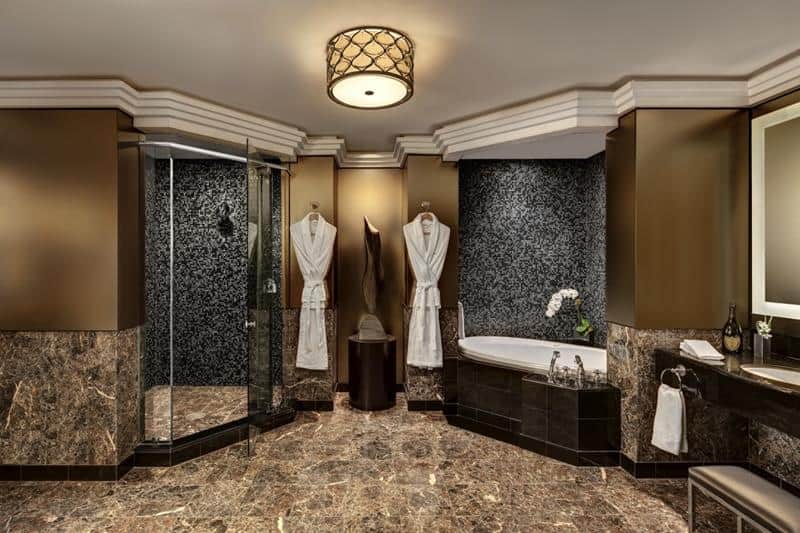 19 Stunning Bathroom Designs With Shower That Abound With Luxury 17