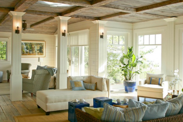 17 Charming Wooden Ceiling Designs For Rustic Look In Your Home