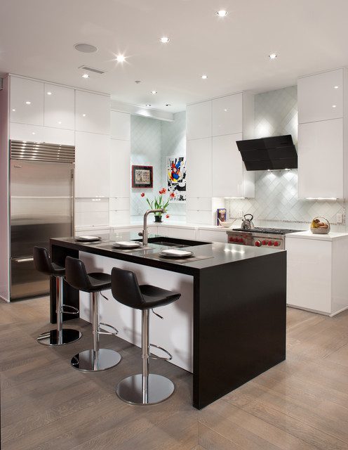 18 Functional Solutions For Decorating Contemporary Kitchen