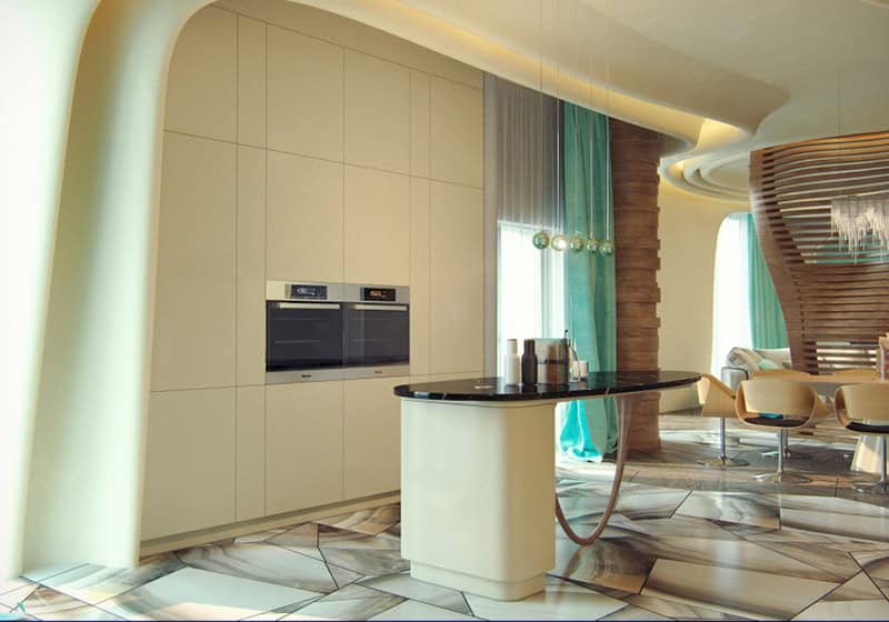 16 Ultra Modern Kitchen Designs That Will Leave You Speechless 17