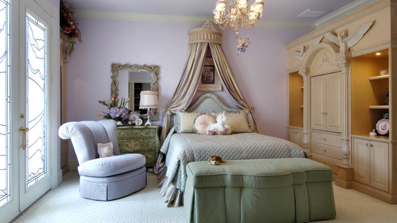 18 Delightful Traditional Girl S Bedroom Design Ideas