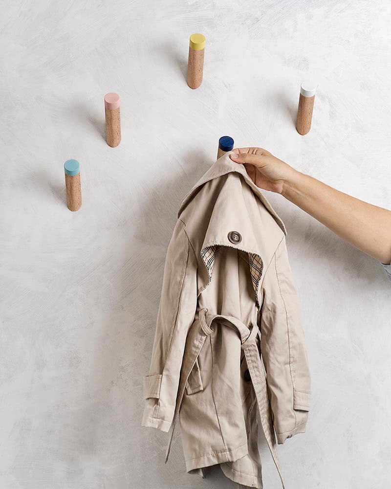 Entryway coat hooks Buy it on: www.etsy.com