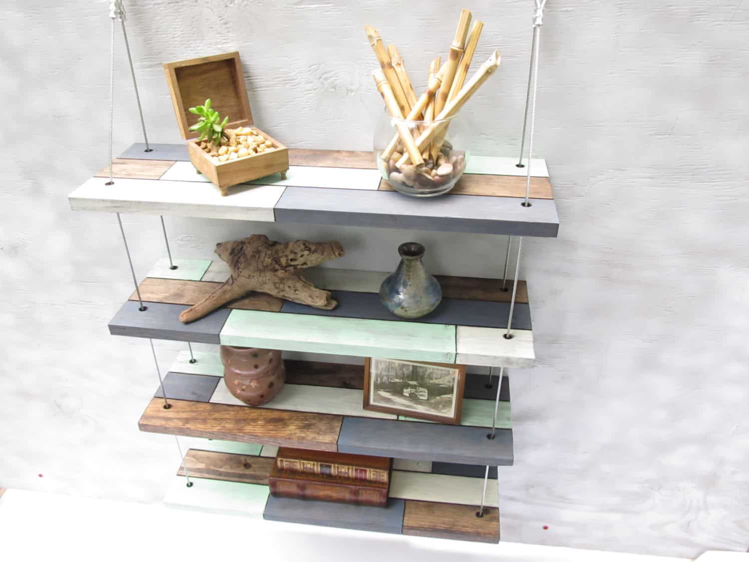 industrial wall shelves Buy it on: www.etsy.com