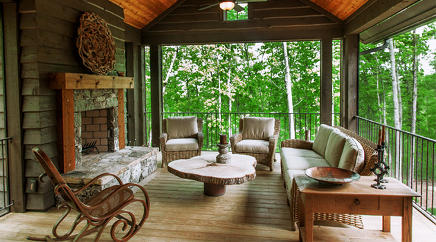 18 Phenomenal Rustic Deck Designs Every Outdoors Lover Needs