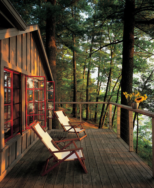 18 Phenomenal Rustic Deck Designs Every Outdoors Lover Needs