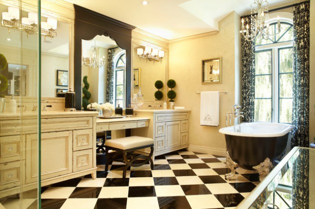 18 Stylish Traditional Bathroom Designs You're Going To Be Very Fond Of