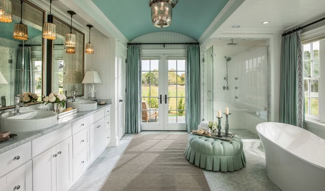 Stylish Traditional Master Bath Renovation Source