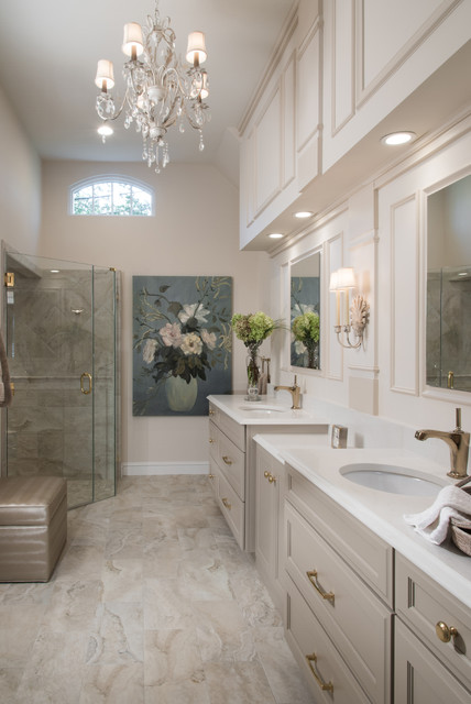 18 Stylish Traditional Bathroom Designs You're Going To Be Very Fond Of