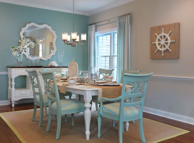 18 Extravagant Interiors With Turquoise Accents That Will Delight You 18