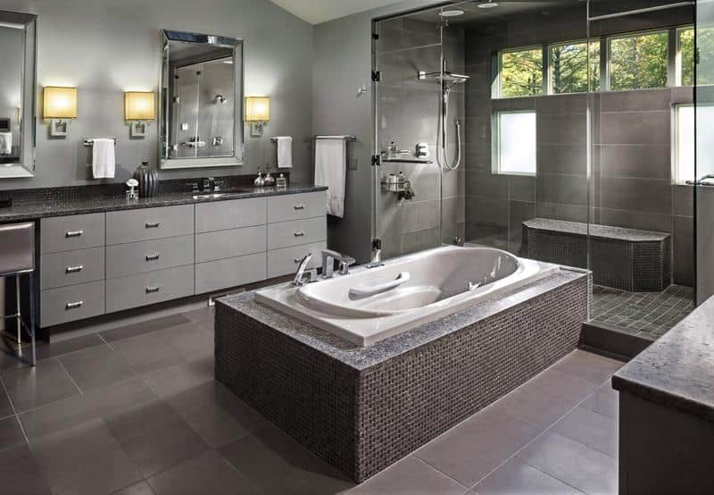 19 Stunning Bathroom Designs With Shower That Abound With Luxury 18