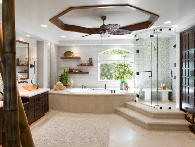 19 Stunning Bathroom Designs With Shower That Abound With Luxury