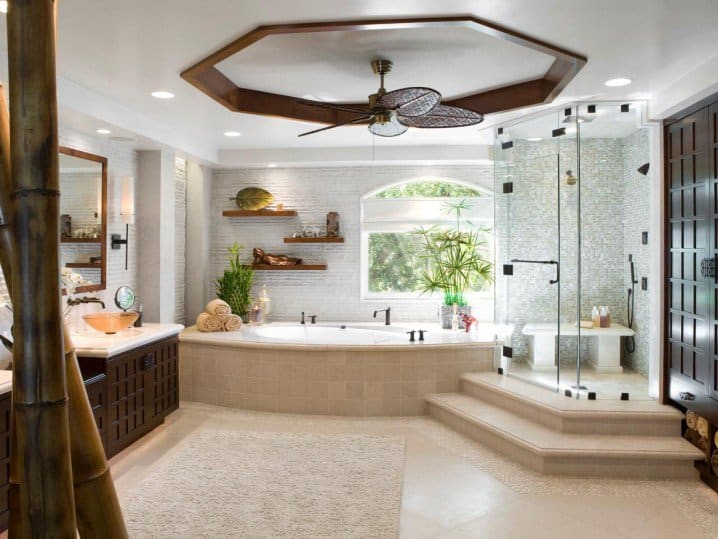 19 Stunning Bathroom Designs With Shower That Abound With Luxury 19