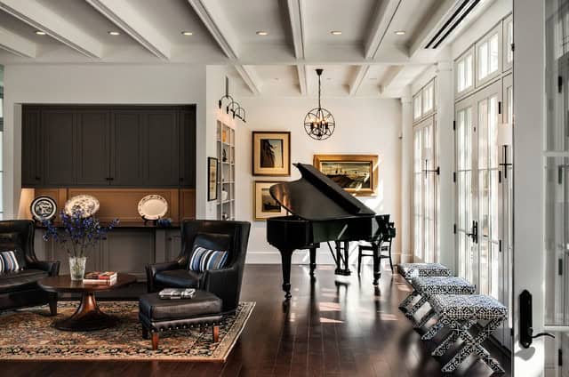 19 Marvelous Ideas How To Decorate Living Room With Piano 19