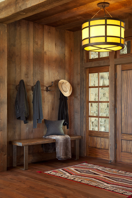 20 Fantastic Rustic Entrance Designs For A Pleasant Welcome To Your Home