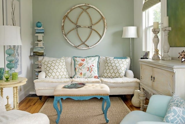 18 Extravagant Interiors With Turquoise Accents That Will Delight You 2