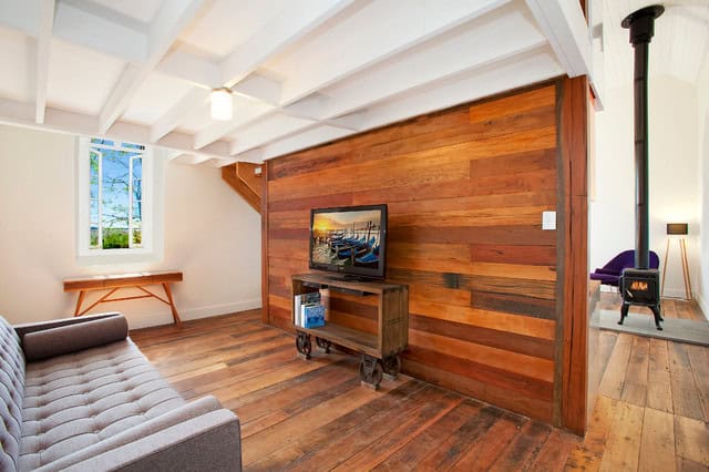Dare To Be Different: 17 Brilliant Ideas Of Accent Walls With Wood 2