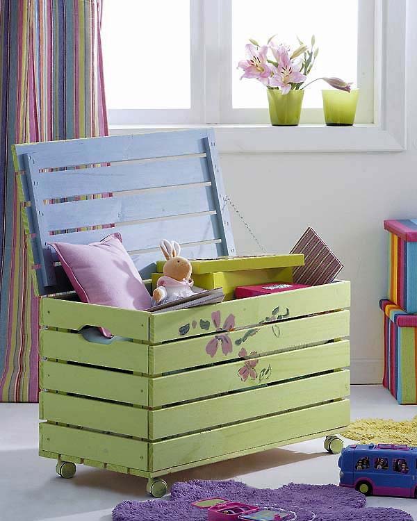Top 23 Surprisingly Amazing DIY Pallet Furniture For The Kids