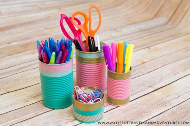 16 Fascinating DIY Ideas To Organize Your Office Supplies