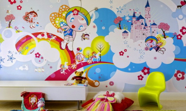 10 Lovely Wallpaper Designs To Adorn The Child's Room